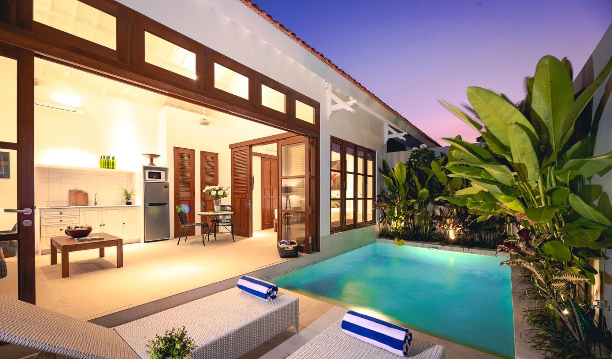 Villa Bella Seminyak Eksteriør billede